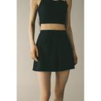 水着 ハイウエストスイムショートパンツ レディース