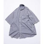 ショッピングショート シャツ ブラウス メンズ NAUTICA/ノーティカ Faded S/S Shirt (Plaid)/フェイデッド ショートスリーブシャツ チェック