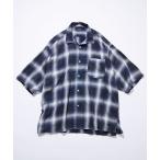 シャツ ブラウス メンズ NAUTICA/ノーティカ Faded S/S Shirt (Ombre)/フェイデッド ショートスリーブシャツ