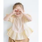 tシャツ ペプラムパフTシャツ キッズ 子供服 女の子