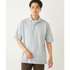 ポロシャツ SHIPS Colors_「洗濯機可能」カノコ ポロ ショートスリーブ メンズ