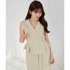 ワンピース Gramercy Wrap Midi Dress