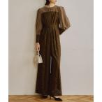 パンツドレス Vintage like race all in one