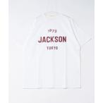 tシャツ Tシャツ メンズ 「JACKSON MATISSE/ジャクソンマティス」1973 JACKSON TOKYO Tee　ブランドロゴプリント