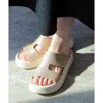 ショッピングクロックス サンダル レディース 「CROCS/クロックス」GETAWAY PLATFORM GLITTER H STRAP