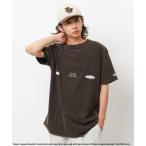 tシャツ 「MLB」オーバルロゴビックTシャツ レディース メンズ