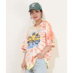 ショッピングミニオン tシャツ Tシャツ レディース 親子お揃い ミニオン タイダイTシャツ 9289A