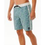 水着 「RIPCURL（リップカール）」M MIRAGE FLORAL REEF 撥水加工ストレッチ素材ペイズリーライクスイムボードショーツ メンズ