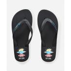 サンダル 「RIPCURL(リップカール)」M ICONS OF SURF BLOOM OPEN TOE/軽量ブランドロゴプリントビーチサンダル/ビー
