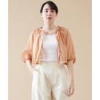 ブラウス シャツ 2WAYクロップドブラウス レディース