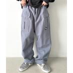 カーゴパンツ HUF(ハフ)/カーゴパンツ バギーフィット レジャー/HUF LEISURE CARGO PANT メンズ レディース