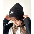 ニット帽 ニットキャップ HUF(ハフ)/ビーニー ニット帽 ボックスロゴ ストリート/STAR BOX LOGO BEANIE メンズ レディース