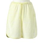 ショッピングセール ボトムス パンツ キッドブルー -２４スラブパイルボーダー -ショート丈ボトムス -KRWP151 -kidblue レディース