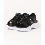 サンダル NUOVO ヌオーヴォ 19-24 GISELLE ジゼル N9352J BLACK キッズ 子供 女の子