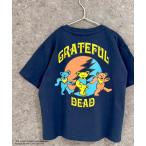 tシャツ Tシャツ キッズ GRATEFUL DEAD　グレイトフルデッド　オーバーサイズ　半袖Tシャツ