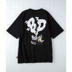 tシャツ Tシャツ メンズ 「BEN DAVIS」別注グラフィックプリントTシャツ