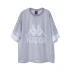 ショッピングkappa メンズ tシャツ Tシャツ TAUPE/トープ/KAPPA EX GRAPHICAL MESH TEE