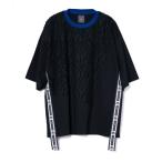 ショッピングkappa メンズ tシャツ Tシャツ TAUPE/トープ/KAPPA EX EXTRA SMOOTH COMBI TEE