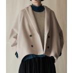 ピーコート pコート short coat レディース