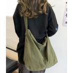 ショッピングキャンバス ショルダーバッグ バッグ バイオウォッシュ大容量斜め掛けキャンバスショルダーバッグ レディース メンズ