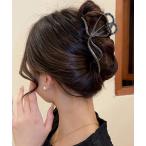 ヘアクリップ メタルヘアクリップ バンスクリップ 韓国