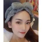 ヘアバンド ふわふわ ヘアバンド 洗顔 リボン