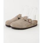 スリッポン メンズ BIRKENSTOCK / ビルケンシュトック：Boston VL Taupe(レギュラー)：BST-0060461「STD」