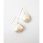 ピアス 「TUWAKRIM」S925バロックパールピアス レディース