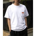ショッピングオーバーオール tシャツ Tシャツ メンズ 「WEB限定」ポケットTシャツ / ユニバーサルオーバーオール