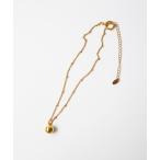 ネックレス 「TUWAKRIM」Metal ball necklace S レディース