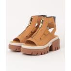 サンダル Timberland ティンバーランド EVERLEIGH GLADIATOR レディースレザーサンダル(エヴァーリーグラディエーター) レ