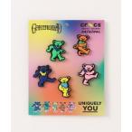 crocs クロックス JIBBITZ CHARMS ジビッツチャーム GRATEFUL DEAD 5 PACK シューズアクセサリー(グレイトフルデ