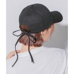 キャップ 帽子 バックリボン キャップ レディース uv レディース メンズ