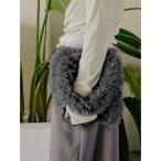 ハンドバッグ ファーハンドバッグ