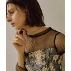  короткое колье Metal choker женский 