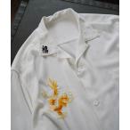 シャツ ブラウス メンズ 「THRIFTY LOOK　スリフティールック」 SOUVENIR VIET-NAM SHIRTS　半袖シャツ