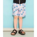 ショッピングサーフパンツ 水着 キッズ 「水着/SWIM」ヤシの木プリントサーフパンツ