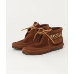 ショッピングミネトンカ 「Minnetonka」 シューズ US6 ブラウン レディース