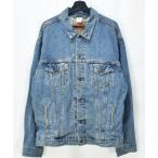 ジャケット Gジャン メンズ 「ヴィンテージ古着」00's Levi's / リーバイス 70507-0389 デニム トラッカージャケット メキシコ