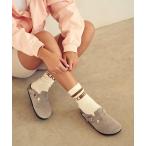 ショッピングボストン サンダル レディース BIRKENSTOCK/ビルケンシュトック レディース Boston LEVE ボストン スエード サンダル コンフォート 細身