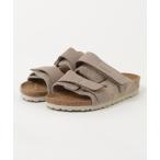 ショッピングビルケンシュトック サンダル レディース BIRKENSTOCK/ビルケンシュトック レディース Uji LENB/LEVE ウジ ヌバック スエード サンダル コンフォ