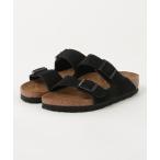 ショッピングBIRKENSTOCK サンダル BIRKENSTOCK/ビルケンシュトック レディース Arizona LEVE アリゾナ スエード サンダル コンフォート 細身シルエット