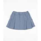 スカート 「リンク」色落ちしないデニム風スカート(キッズ) キッズ 子供服 女の子
