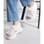 サンダル ニットレースアップ スポーツサンダル (4186)/Liberty doll レディース