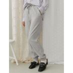  тренировочный брюки джерси жемчуг ребра брюки-джоггеры женский 