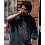 メンズ tシャツ Tシャツ 「ED HARDY/エドハーディー」ラビット半袖Tシャツ