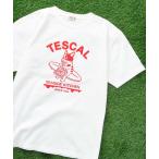 ショッピングブランド tシャツ Tシャツ メンズ TES CAL PIZZA DINER T-SHIRT / Tシャツ