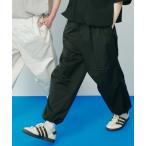カーゴパンツ 「ユニセックスアイテム」RELAX FIT TRACK CARGO PANTS / リラックスフィットトラックカーゴパンツ メンズ レデ