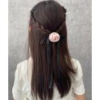 ヘアゴム WEGO/ローズリボンゴム