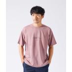 tシャツ 「CITY」刺繍 ポンチ Tシャツ メンズ レディース